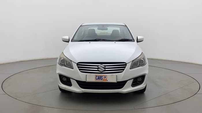 2016 Maruti Ciaz ZXI+, Petrol, Manual, 80,506 km, Front