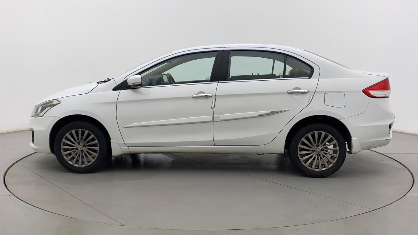 2016 Maruti Ciaz ZXI+, Petrol, Manual, 80,506 km, Left Side