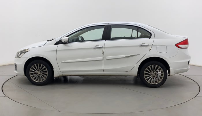 2016 Maruti Ciaz ZXI+, Petrol, Manual, 80,506 km, Left Side