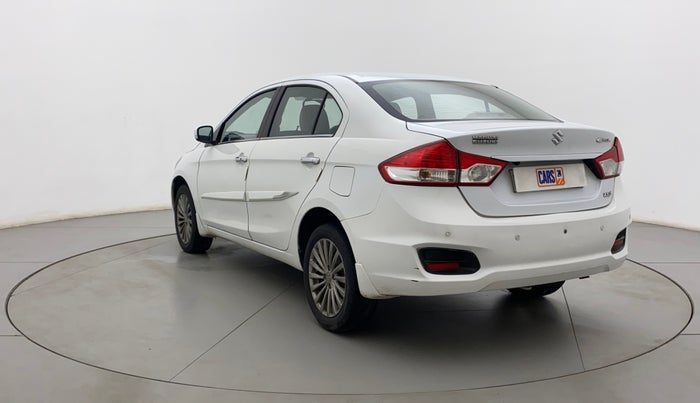 2016 Maruti Ciaz ZXI+, Petrol, Manual, 80,506 km, Left Back Diagonal