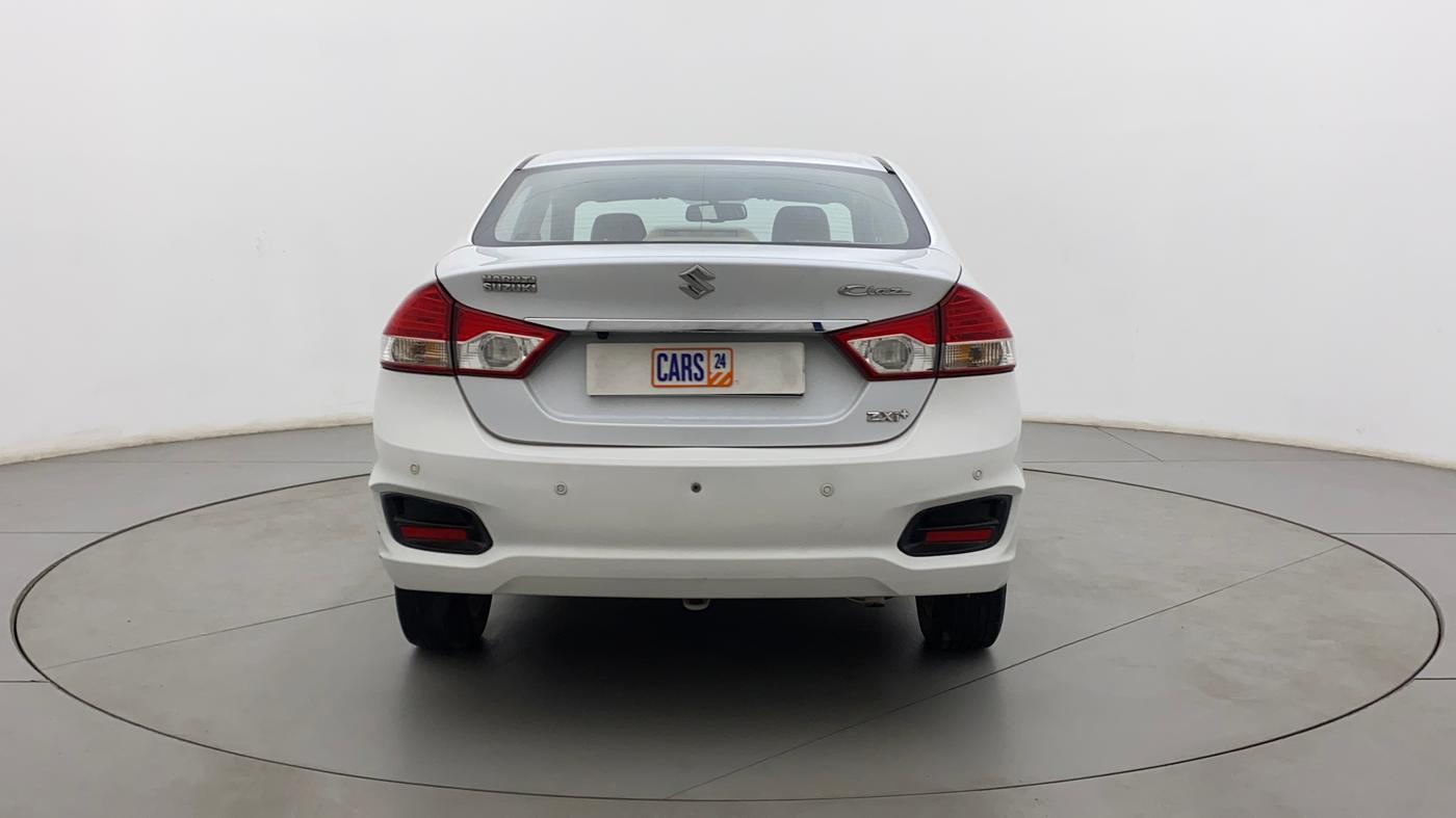 2016 Maruti Ciaz ZXI+, Petrol, Manual, 80,506 km, Back/Rear