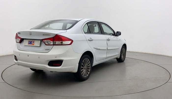 2016 Maruti Ciaz ZXI+, Petrol, Manual, 80,506 km, Right Back Diagonal
