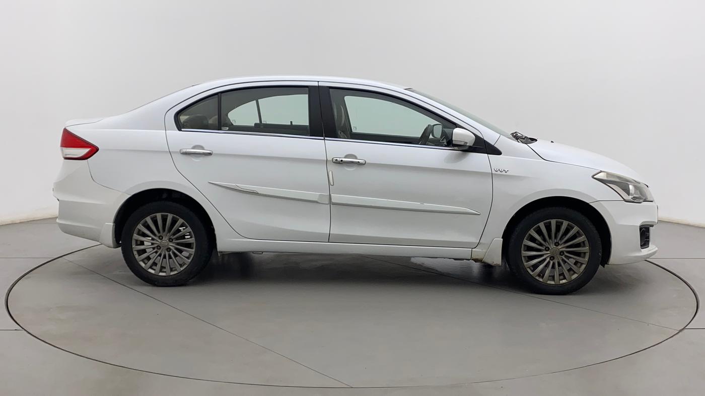 2016 Maruti Ciaz ZXI+, Petrol, Manual, 80,506 km, Right Side View