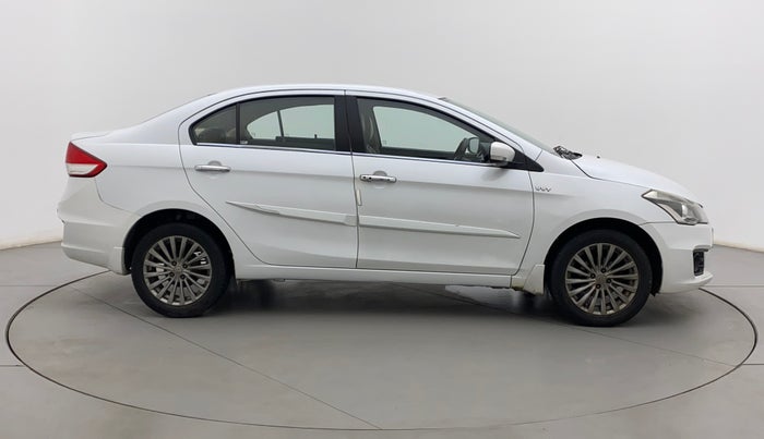 2016 Maruti Ciaz ZXI+, Petrol, Manual, 80,506 km, Right Side View