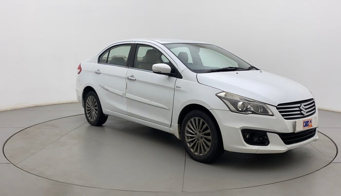 2016 Maruti Ciaz ZXI+, Petrol, Manual, 80,506 km, SRP