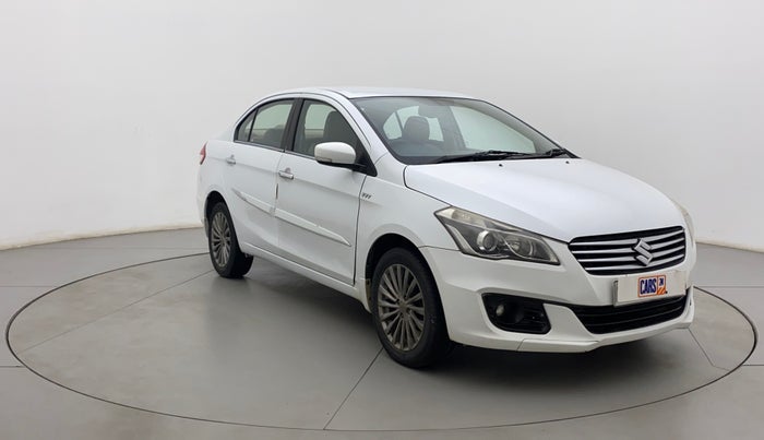 2016 Maruti Ciaz ZXI+, Petrol, Manual, 80,506 km, Right Front Diagonal