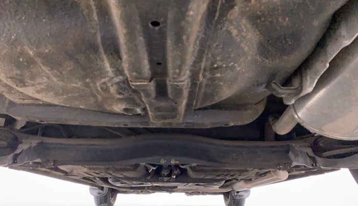 2010 Honda City S MT PETROL, Petrol, Manual, 19,033 km, Rear Underbody