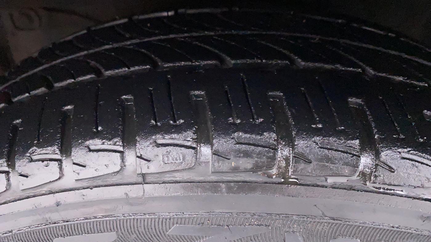 2010 Honda City S MT PETROL, Petrol, Manual, 19,033 km, Left Front Tyre Tread
