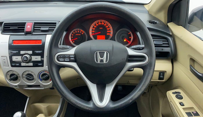 2010 Honda City S MT PETROL, Petrol, Manual, 19,033 km, Steering Wheel Close Up