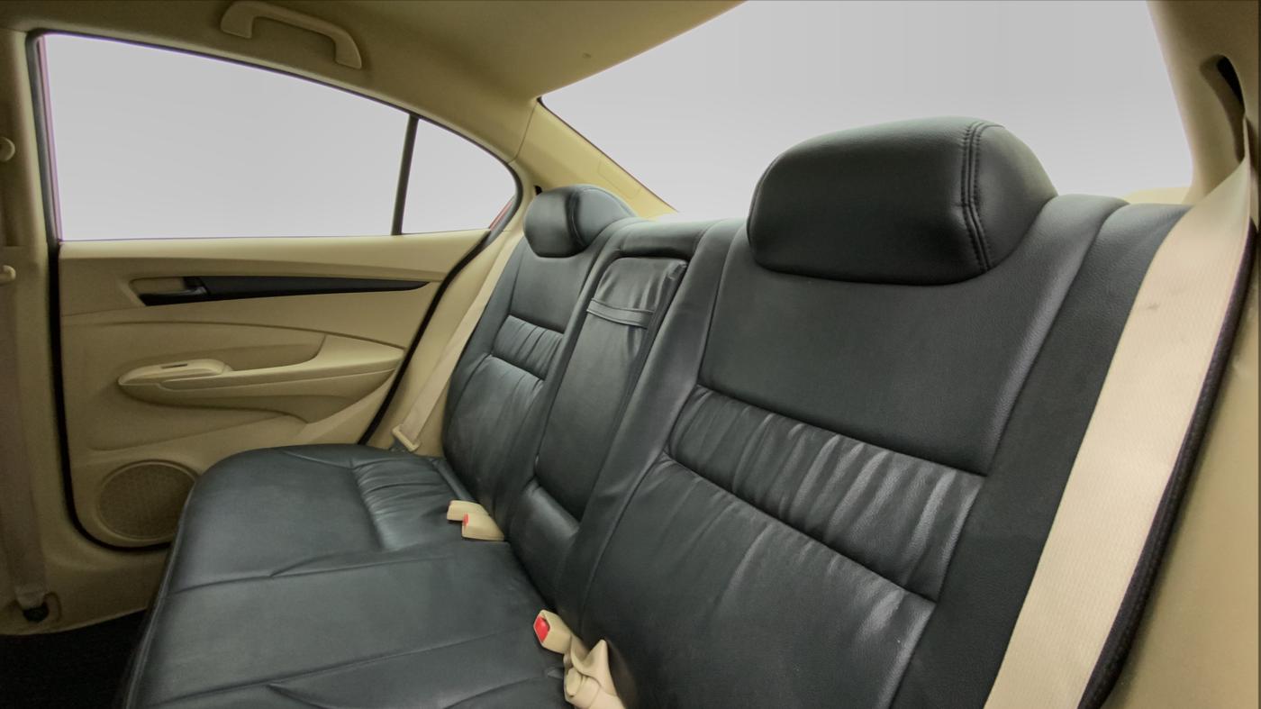 2010 Honda City S MT PETROL, Petrol, Manual, 19,033 km, Right Side Rear Door Cabin