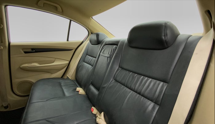 2010 Honda City S MT PETROL, Petrol, Manual, 19,033 km, Right Side Rear Door Cabin