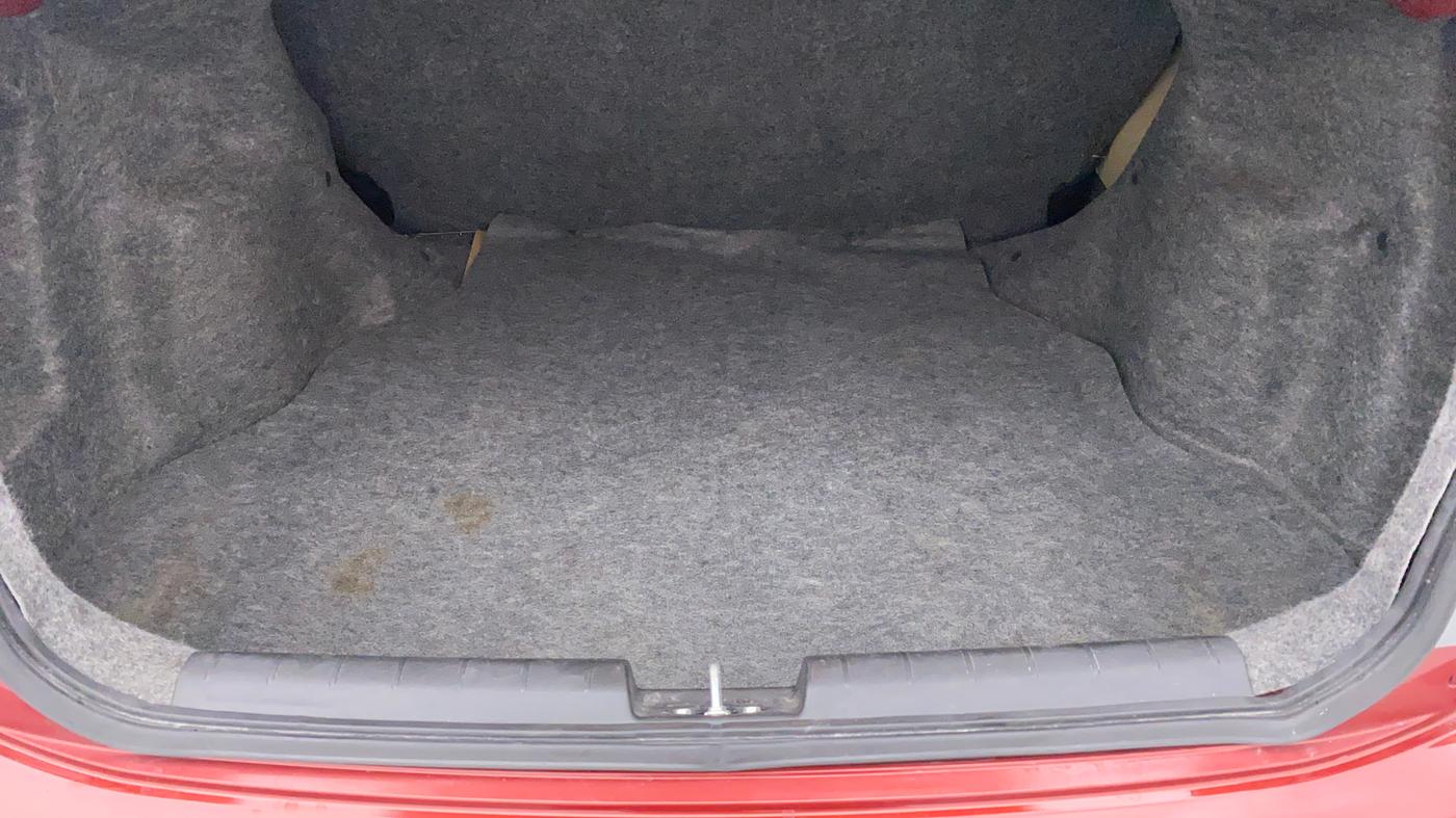 2010 Honda City S MT PETROL, Petrol, Manual, 19,033 km, Boot Inside