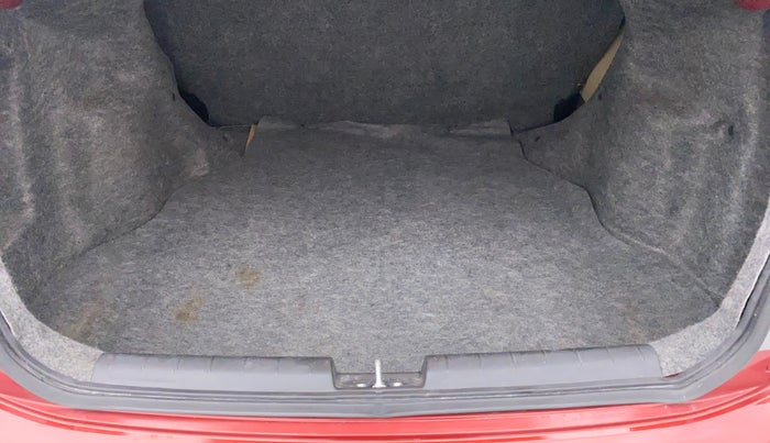2010 Honda City S MT PETROL, Petrol, Manual, 19,033 km, Boot Inside