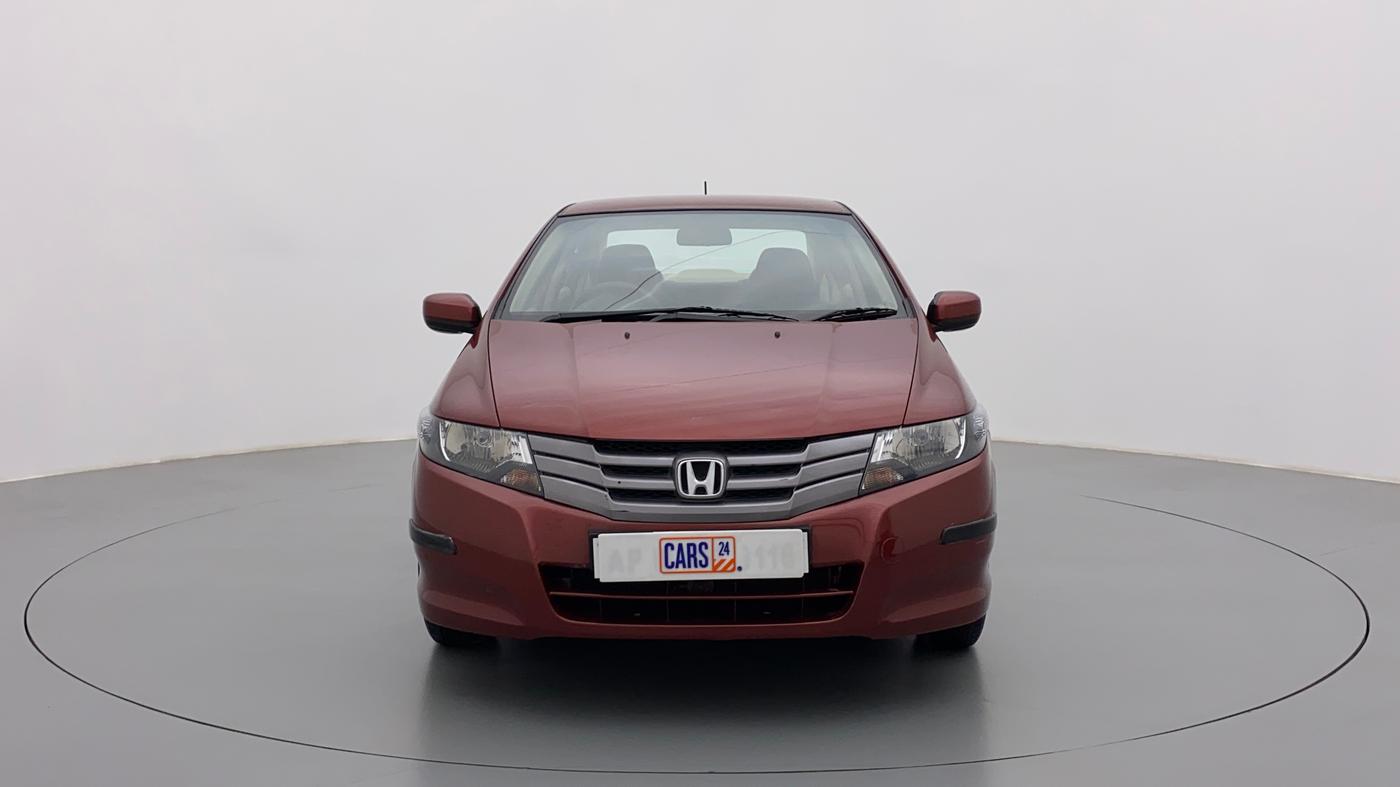 2010 Honda City S MT PETROL, Petrol, Manual, 19,033 km, Front