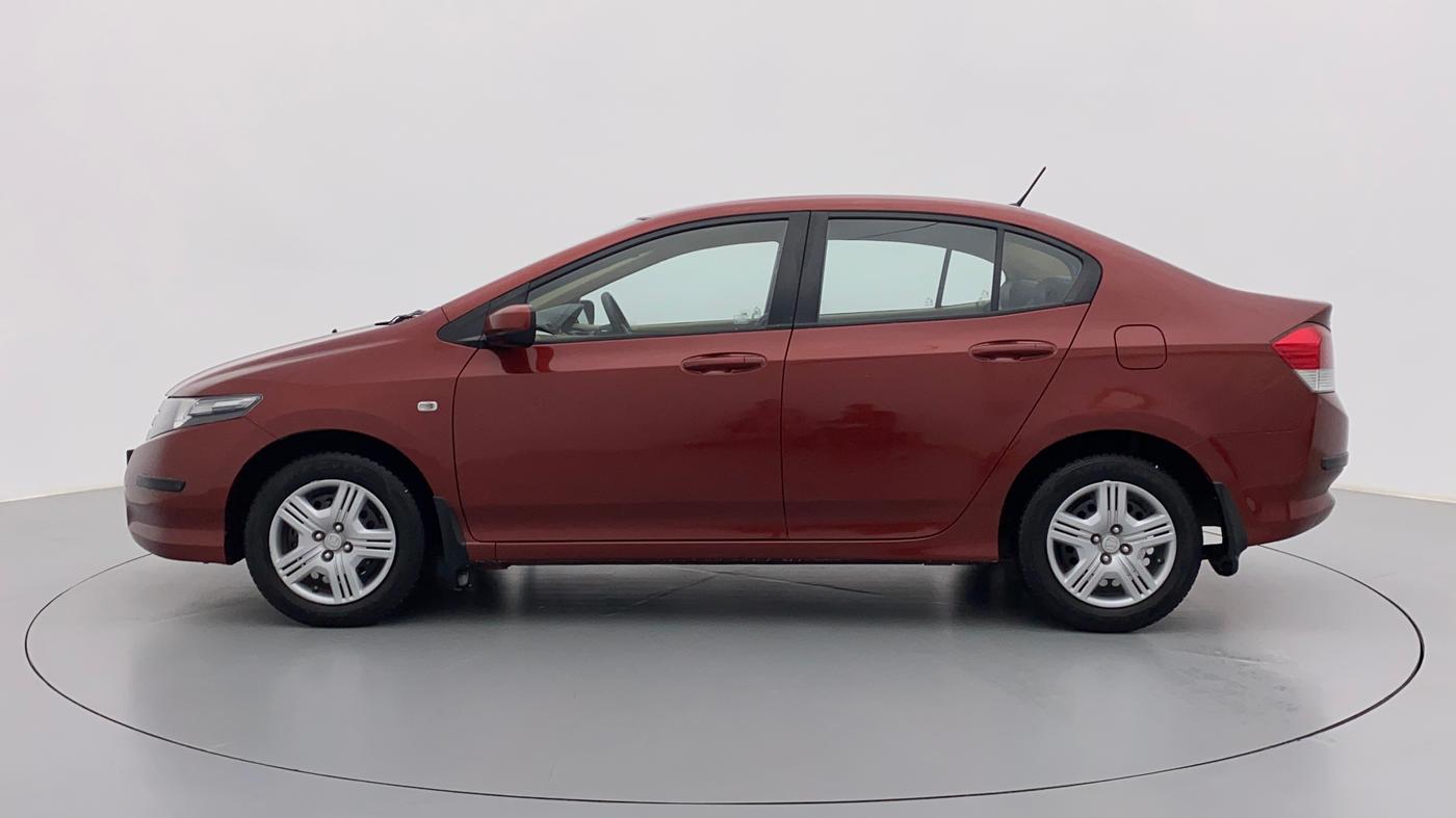 2010 Honda City S MT PETROL, Petrol, Manual, 19,033 km, Left Side