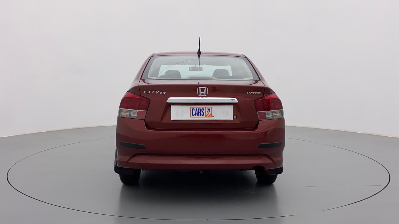 2010 Honda City S MT PETROL, Petrol, Manual, 19,033 km, Back/Rear