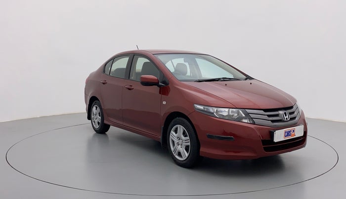 2010 Honda City S MT PETROL, Petrol, Manual, 19,033 km, Right Front Diagonal