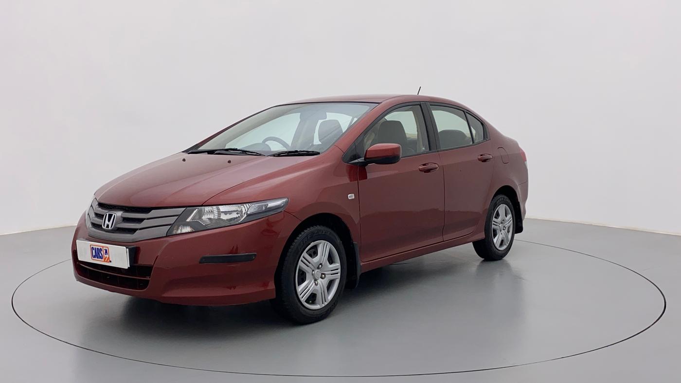 2010 Honda City S MT PETROL, Petrol, Manual, 19,033 km, Left Front Diagonal