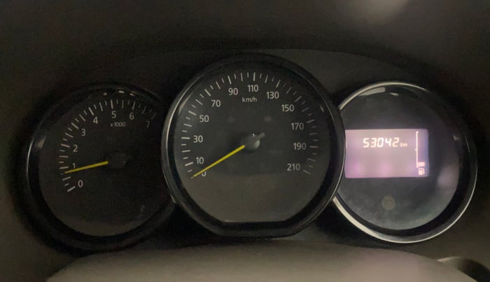 2015 Renault Lodgy 110 PS RXL 8STR, Diesel, Manual, 53,119 km, Odometer Image