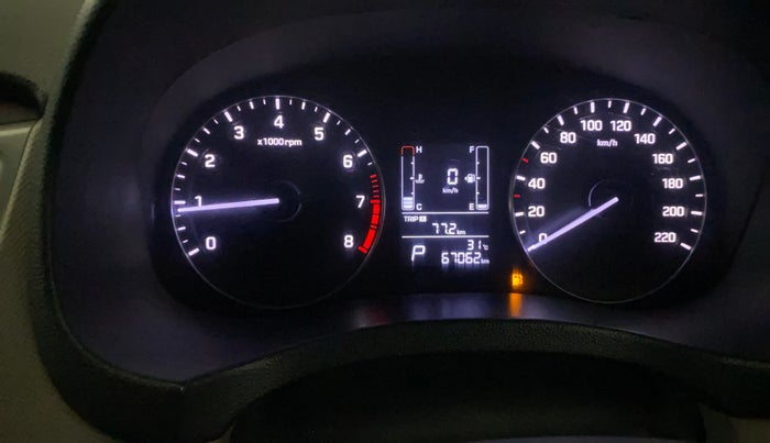 2016 Hyundai Creta SX PLUS AT 1.6 PETROL, Petrol, Automatic, 67,102 km, Odometer Image