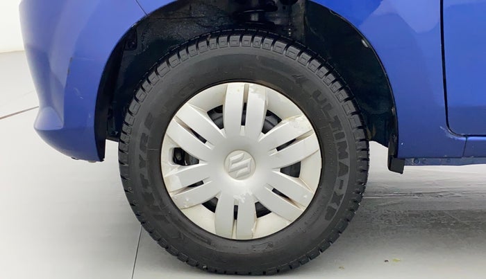 2013 Maruti Alto 800 LXI, Petrol, Manual, 9,008 km, Left Front Wheel