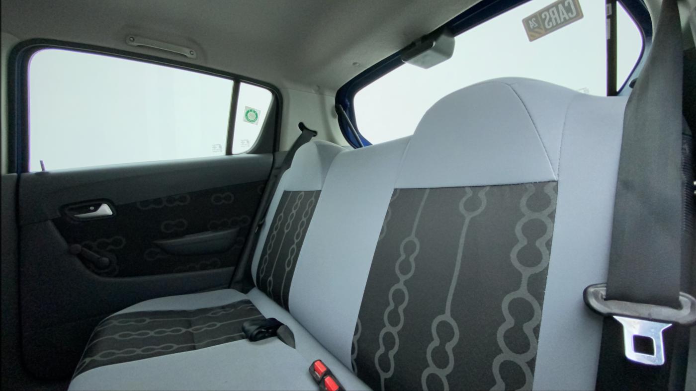 2013 Maruti Alto 800 LXI, Petrol, Manual, 9,008 km, Right Side Rear Door Cabin