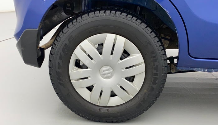 2013 Maruti Alto 800 LXI, Petrol, Manual, 9,008 km, Right Rear Wheel