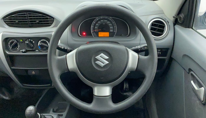 2013 Maruti Alto 800 LXI, Petrol, Manual, 9,008 km, Steering Wheel Close Up