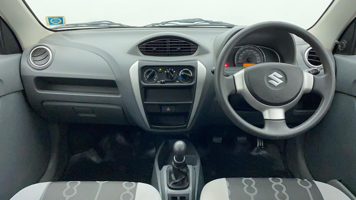 2013 Maruti Alto 800 LXI, Petrol, Manual, 9,008 km, Dashboard