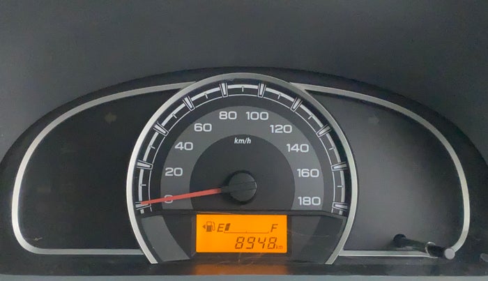 2013 Maruti Alto 800 LXI, Petrol, Manual, 9,008 km, Odometer Image