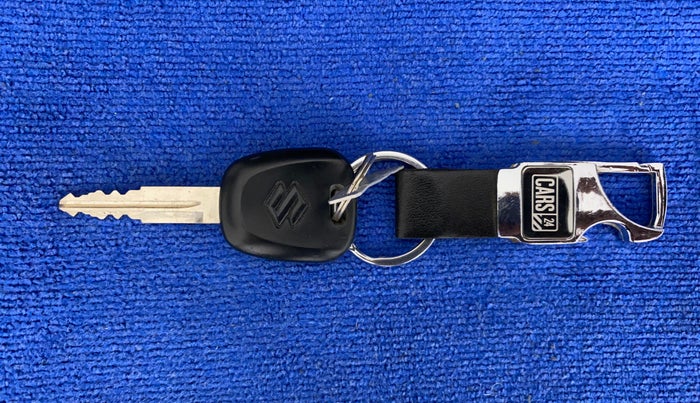 2013 Maruti Alto 800 LXI, Petrol, Manual, 9,008 km, Key Close Up