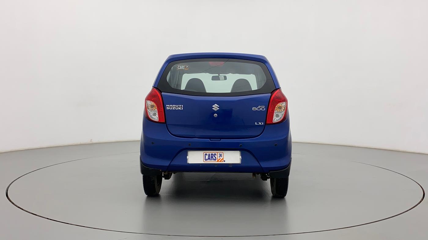 2013 Maruti Alto 800 LXI, Petrol, Manual, 9,008 km, Back/Rear