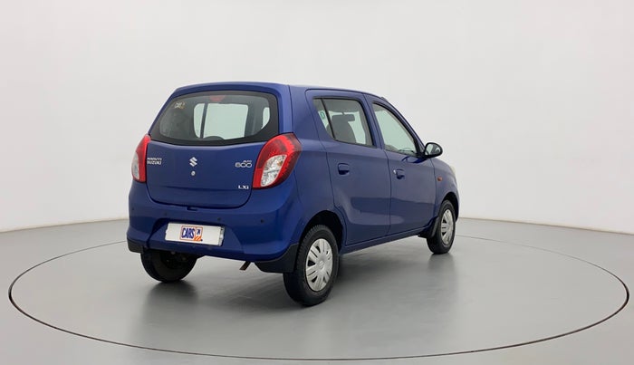 2013 Maruti Alto 800 LXI, Petrol, Manual, 9,008 km, Right Back Diagonal