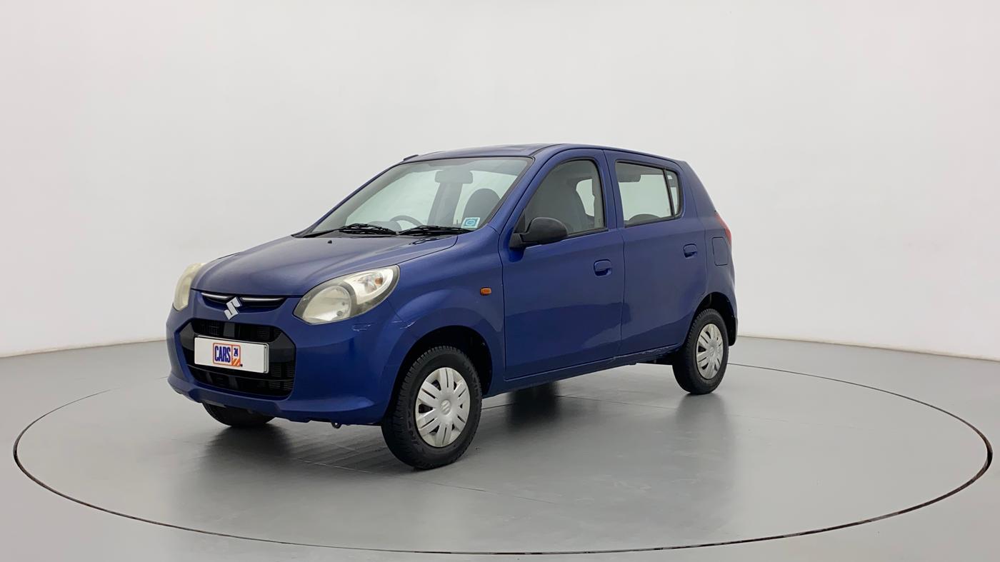 2013 Maruti Alto 800 LXI, Petrol, Manual, 9,008 km, Left Front Diagonal