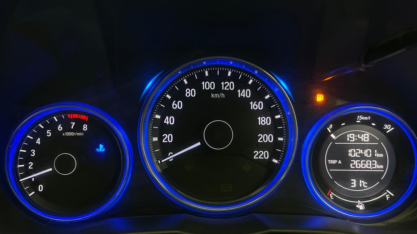 2015 Honda City 1.5L I-VTEC V MT, Petrol, Manual, 1,02,351 km, Odometer Image