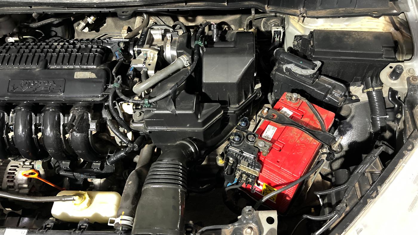 2015 Honda City 1.5L I-VTEC V MT, Petrol, Manual, 1,02,351 km, Engine View - Left