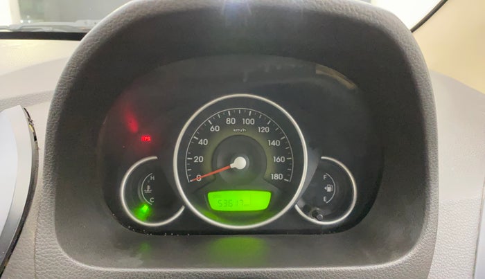 2013 Hyundai Eon MAGNA +, Petrol, Manual, 53,581 km, Odometer Image