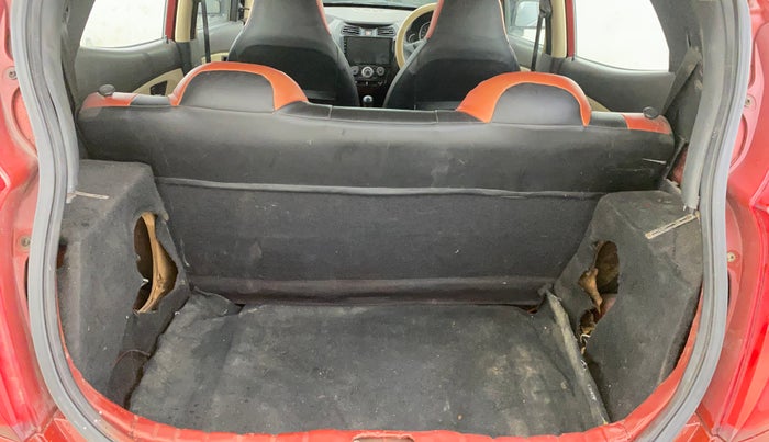 2013 Hyundai Eon MAGNA +, Petrol, Manual, 53,581 km, Boot Inside