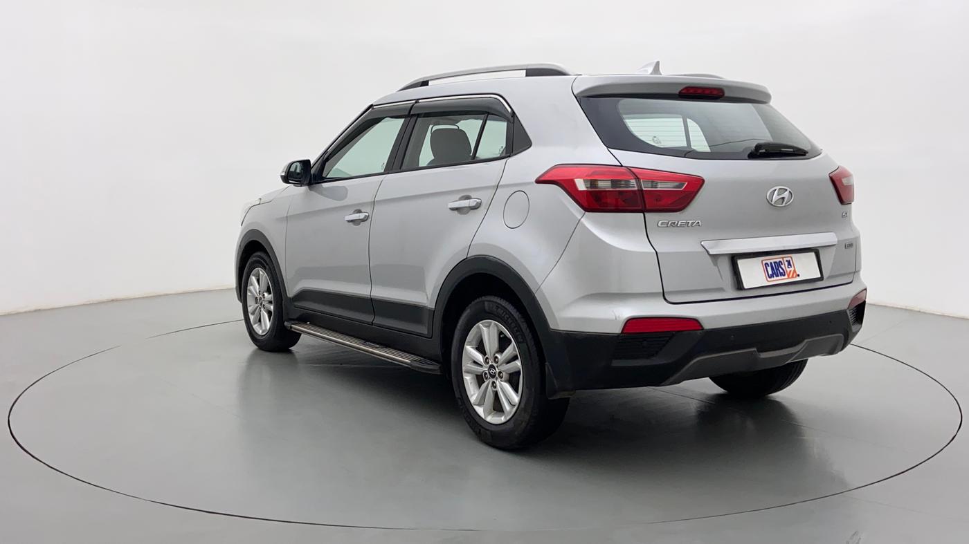 2016 Hyundai Creta 1.6 SX PLUS DIESEL, Diesel, Manual, 88,800 km, Left Back Diagonal
