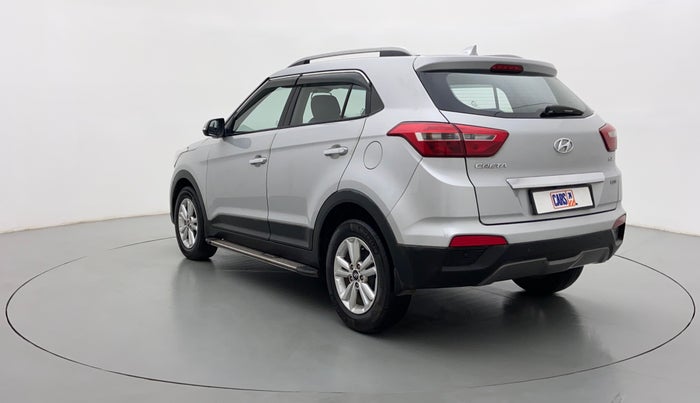 2016 Hyundai Creta 1.6 SX PLUS DIESEL, Diesel, Manual, 88,800 km, Left Back Diagonal