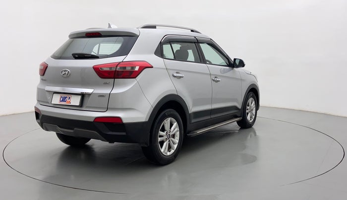 2016 Hyundai Creta 1.6 SX PLUS DIESEL, Diesel, Manual, 88,800 km, Right Back Diagonal