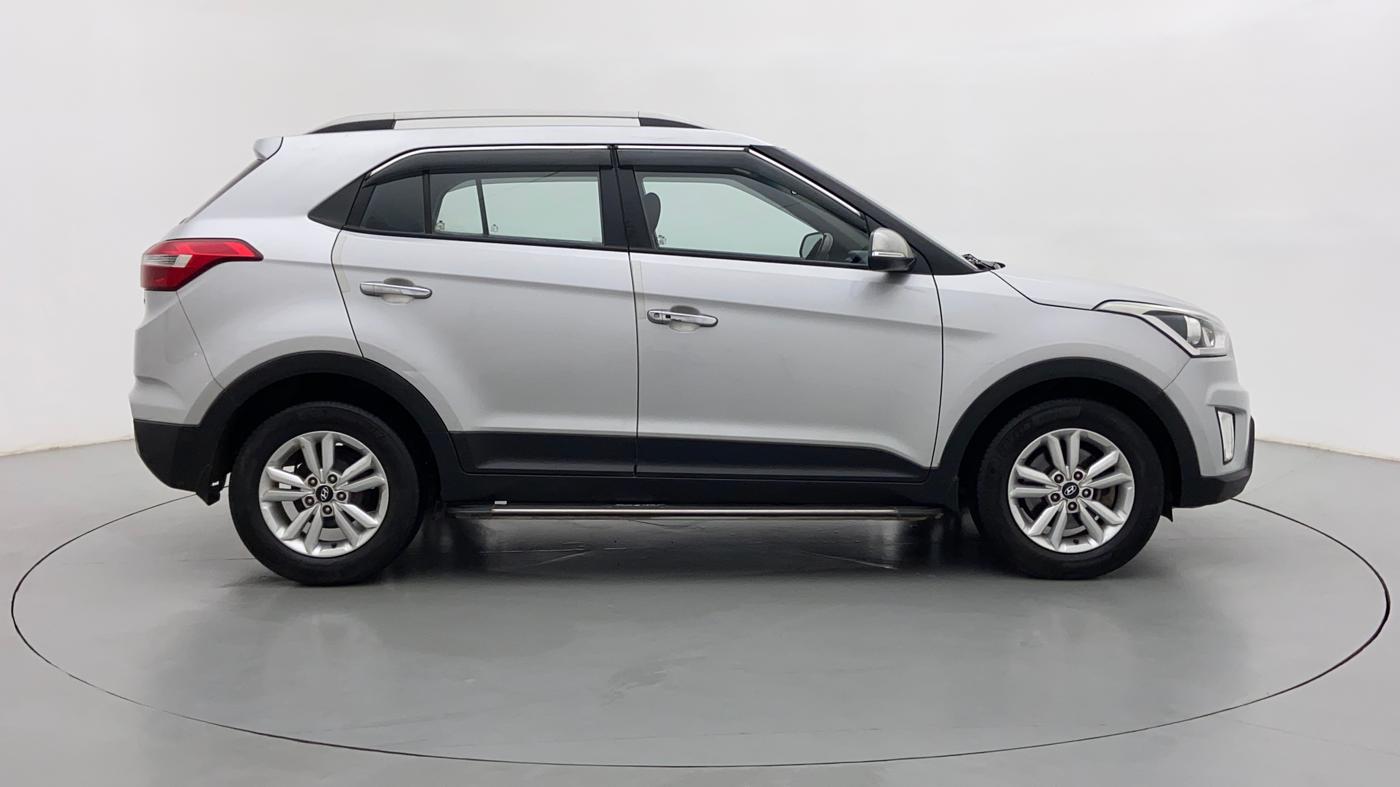 2016 Hyundai Creta 1.6 SX PLUS DIESEL, Diesel, Manual, 88,800 km, Right Side
