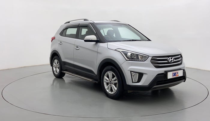 2016 Hyundai Creta 1.6 SX PLUS DIESEL, Diesel, Manual, 88,800 km, Right Front Diagonal