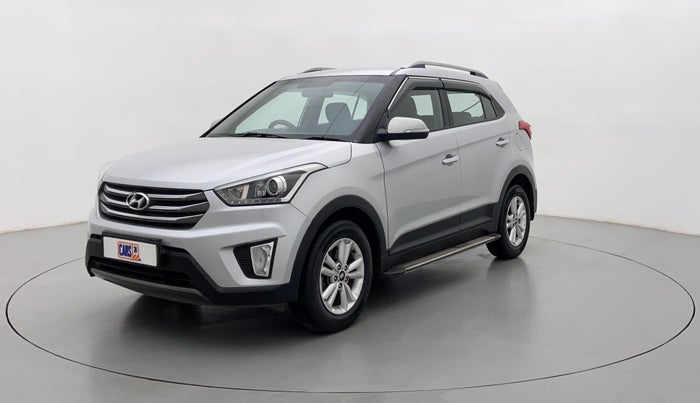 2016 Hyundai Creta 1.6 SX PLUS DIESEL, Diesel, Manual, 88,800 km, Left Front Diagonal