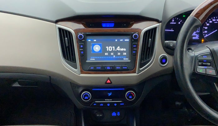 2016 Hyundai Creta 1.6 SX PLUS DIESEL, Diesel, Manual, 88,800 km, Air Conditioner