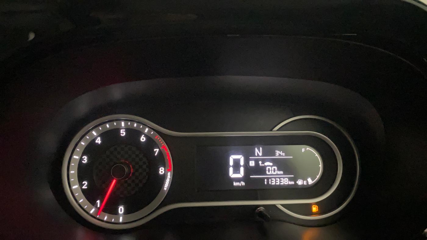 2019 Hyundai GRAND I10 NIOS SPORTZ AMT 1.2 KAPPA VTVT, Petrol, Automatic, 1,13,318 km, Odometer Image