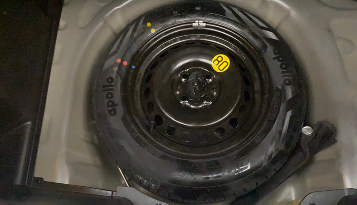 2024 Maruti Baleno ZETA PETROL 1.2, Petrol, Manual, 13,524 km, Spare Tyre