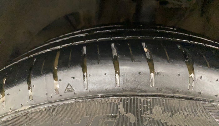 2024 Maruti Baleno ZETA PETROL 1.2, Petrol, Manual, 13,524 km, Left Front Tyre Tread