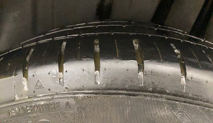 2024 Maruti Baleno ZETA PETROL 1.2, Petrol, Manual, 13,524 km, Left Rear Tyre Tread