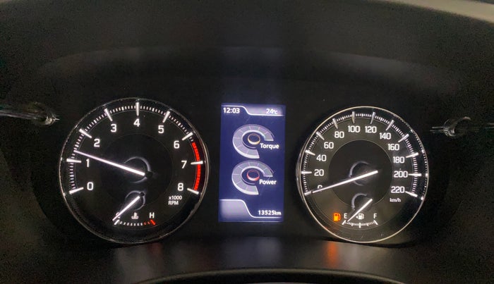 2024 Maruti Baleno ZETA PETROL 1.2, Petrol, Manual, 13,524 km, Odometer Image
